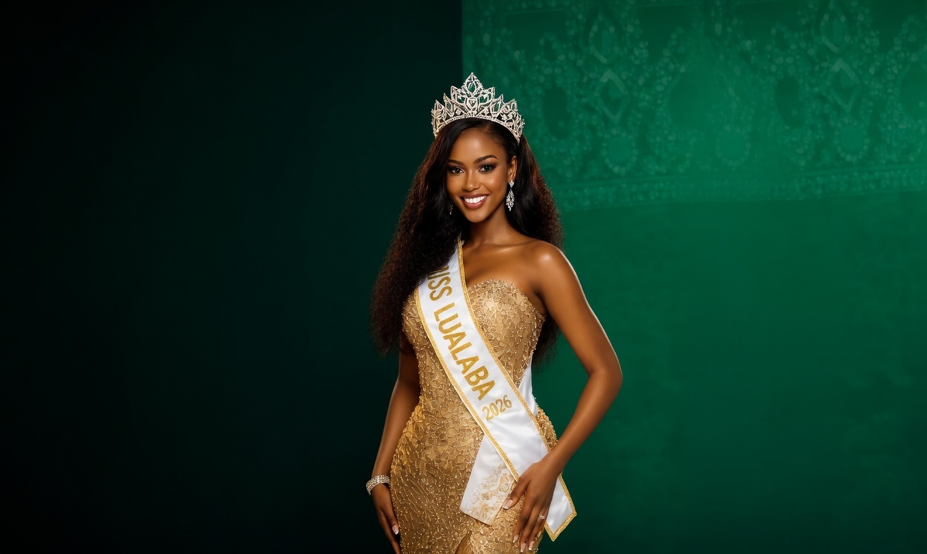 Candidate Miss Lualaba — Élégance